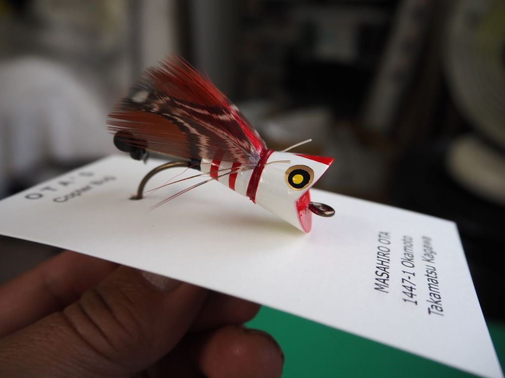 Color：2801 White body Red stripes, white wingsPrice：\2,000Mustad 38907 　#3/0 : <font color=”#000000″> out of stock </font>